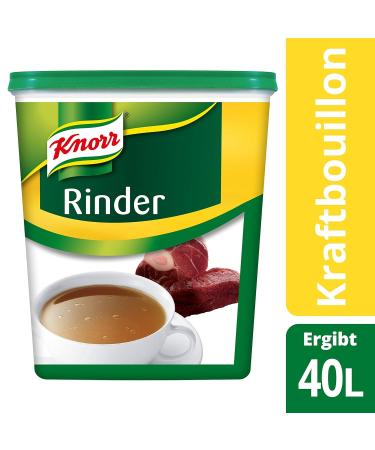 Knorr Beef Bouillon 1kg - Versatile Spicy Broth for Flavorful Dishes | International Shipping - Buy Online on GoSupps.com