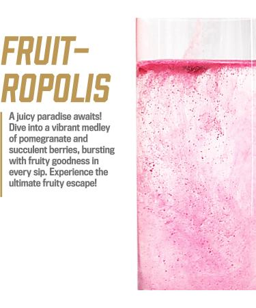 BIOSTEEL Zero Sugar Hydration Mix Great Tasting Hydration with 5 Essential Electrolytes Fruitropolis 45 Servings per Tub - Buy Online on GoSupps.com