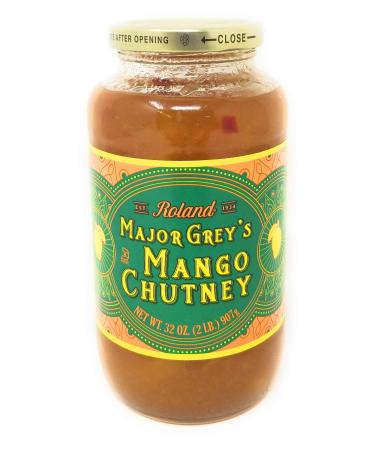 Indian Major Grey Mango Chutney