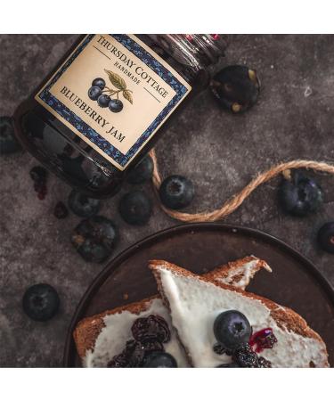 Thursday Cottage Blueberry Jam 112g (1 Pack) - Buy Online on GoSupps.com