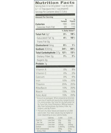 Pasta Roni Creamy Chicken Fettuccine Mix 4.7oz - Delicious Pasta Side Dish - Buy Online on GoSupps.com