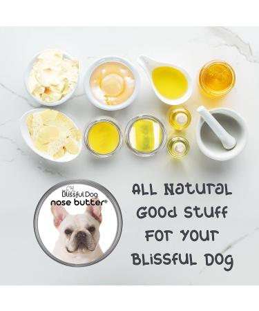 French Bulldog Nose Butter - 1oz Unscented Cream by The Blissful Dog - Buy Online on GoSupps.com