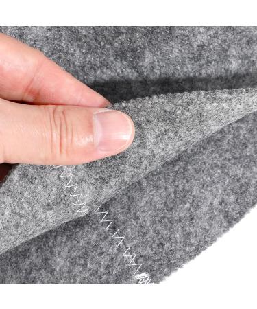 Tofficu 4-Piece Wool Sauna Hat Set | Felt Bathing Cap for Sauna & Shower | Russian Banya Head Protection (Gray) - Buy Online on GoSupps.com