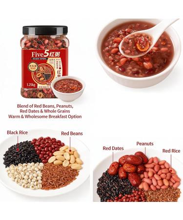 Congee Multigrains Nutritif 1 25 Kg - Porridge De Petit-d jeuner Facile Cuisiner M lange De Grains Entiers Pr paration Rapide For Les Repas Sucr s/sal s - Buy Online on GoSupps.com