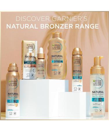 Garnier Ambre Solaire Natural Bronzer Self Tan Lotion - 200ml - Buy Online on GoSupps.com