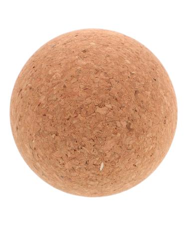 Patkaw 2 pieces cork massage ball with high dense and fine particles massage ball 2. 75-inch fitness ball for massage yoga rigger point muscle node deep tissue muscle relief ball