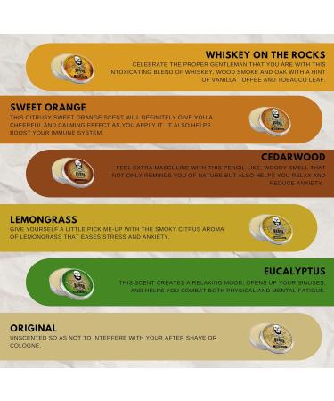 Premium Beard Balm for Men - Leave In Conditioner and Moisturizer for Beard Growth | Natural Ingredients with Sweet Orange - 30ml - Buy Online on GoSupps.com