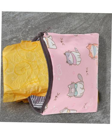 Magiclulu Women's Menstrual Pillow & Tinge Bag - 2 Piece Wearable Organizer for Outdoor Periods - Practical Bandage & Pocket Solution - Buy Online on GoSupps.com