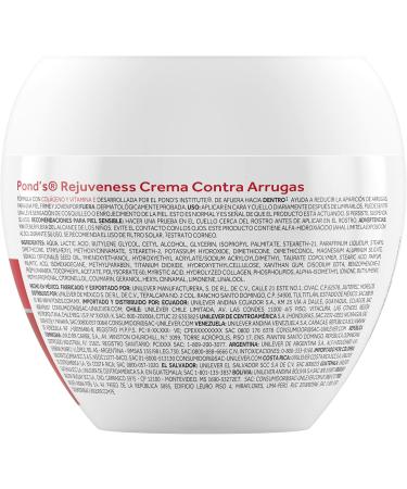 Buy 4SGM Pond's Rejuveness Moisturizing Cream - 14.11oz | Anti-Aging Hydration for All Skin Types | International Shipping Available - Buy Online on GoSupps.com