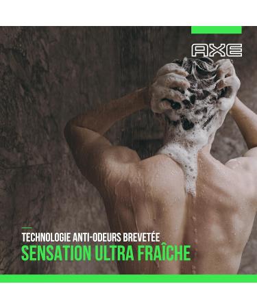 AXE - 5in1 Men's Shower Gel Difficult Tomorrow - 24h Moisturizing - 87% Ingredients of natural origin - citrus fragrance - 40 - Buy Online on GoSupps.com