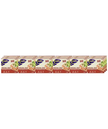 Wasa Crisp Original Crispbread - Pack of 18 (18 x 200g) | Delicious & Healthy Snack | International Shipping - Buy Online on GoSupps.com