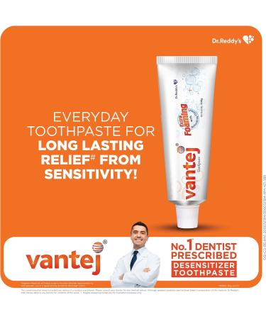 Tooth Sensitivity Toothpaste - 100g (Pack of 6) | Alleviate Pain & Freshen Breath - Fast International Shipping - Buy Online on GoSupps.com