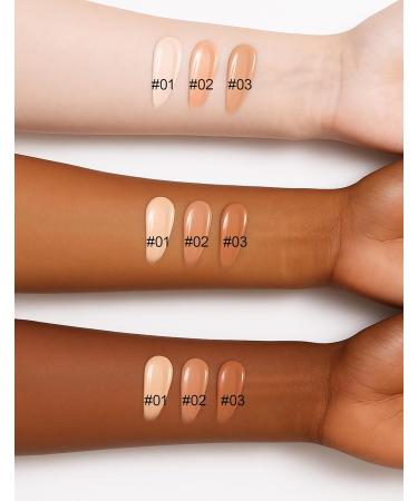  Erinde Erinde Eye Concealer brightening eye cream with anti-aging effect conceals redness dark circles and pigmentation spots high coverage tinted eye cream for skin - Buy Online on GoSupps.com