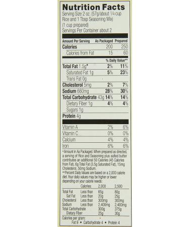 Farmhouse Long Grain Wild Rice Herb and Butter 4oz (Pack of 12) - Premium Quality Rice Blend - Buy Online on GoSupps.com