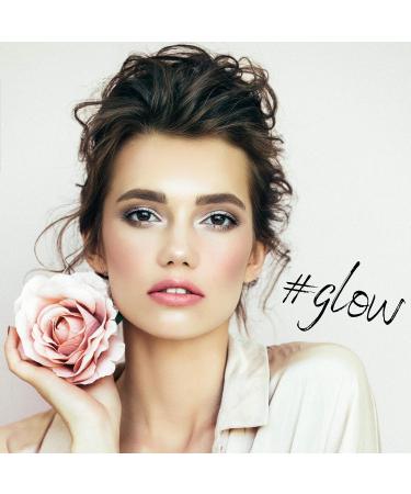 DOLL FACE Liquid Blush - Pillow Perfect Gel Cushion Blush | Cream Blusher Makeup for Natural Radiance (Nudie) - Buy Online on GoSupps.com