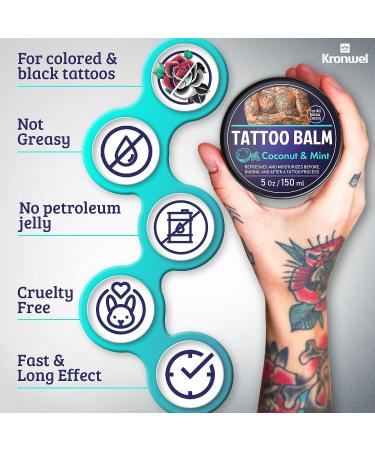 Colorful Tattoo Balm Aftercare: Moisturizing Cream for Pre & Post Tattoo Care - Buy Online on GoSupps.com