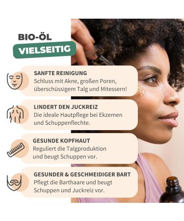 Bionoble Organic Black Cumin Oil 100ml - Cold-Pressed Vegan Black Seed Oil for Face Body & Hair - Egyptian Unfiltered Oil with Pipette & Pump - Buy Online on GoSupps.com