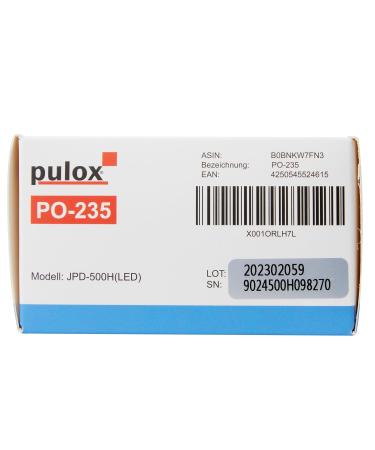 Buy Pulox PO-235 Pulse Oximeter for Children - Accurate Oxygen Saturation & Pulse Rate Measurement with Alarm Function - International Shipping Available - Buy Online on GoSupps.com
