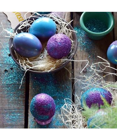 Shop Aslanka 140g Green Holographic Glitter Powder - Perfect for Nail Art Resin Eyelids DIY Crafts & More - Buy Online on GoSupps.com