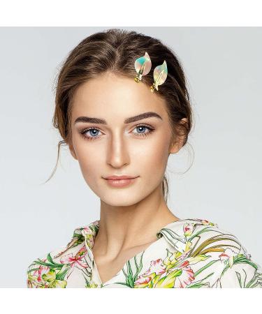 CHANZET 8pcs No Crease Makeup Hair Clips for Women - Alligator Flat, Duck Bill Barrettes Accessories - Buy Online on GoSupps.com