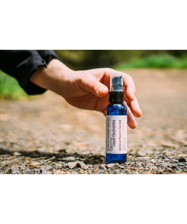 All-Natural Sugar-Free Liquid Electrolytes | Zero Calories & No Artificial Ingredients | 30 Servings - Boost Hydration & Performance - Buy Online on GoSupps.com