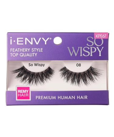 Buy Kiss I Envy So Wispy 08 Lashes - Flawless Lightweight and Glamorous | International Shipping Available - Buy Online on GoSupps.com