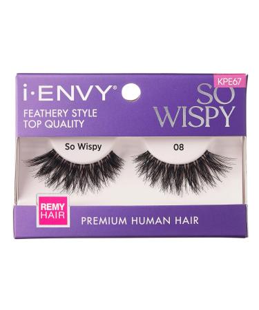 Kiss I Envy So Wispy 08 Lashes