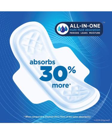 Stayfree Maxi Super Long Pads with Wings - 45 Count | Reliable Protection & Absorbency for Women's Periods - Buy Online on GoSupps.com