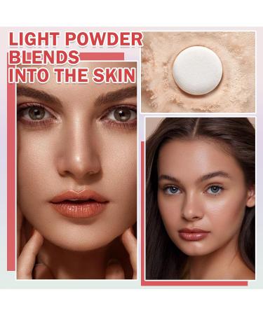 3PCS Loose Setting Powder Set Lightweight Long Lasting Oil Control Loose Face Powder Translucent Matte Drying Finishing Setting Powder for All Skin Types - Buy Online on GoSupps.com