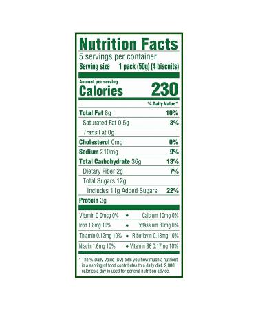 Belvita Cranberry Orange Breakfast Biscuits - 6 Boxes, 5 Packs per Box (4 Biscuits Per Pack) - Buy Online on GoSupps.com