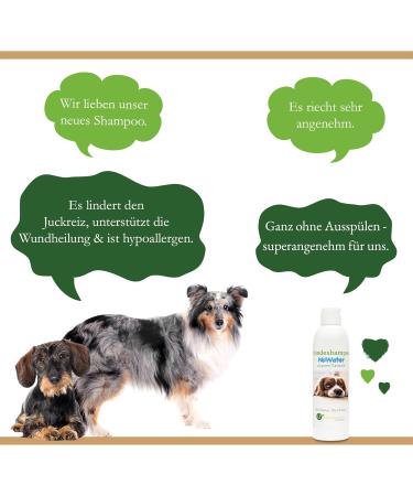 Buy Dog Shampoo Nowater | Bio & Gentle Care for Water-Shy Dogs | No Rinse No Soap 250ml - Buy Online on GoSupps.com