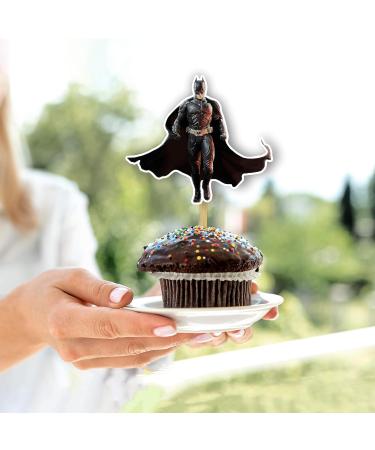 BAT Set Seyal- Batman Cupcake Topper - Buy Online on GoSupps.com