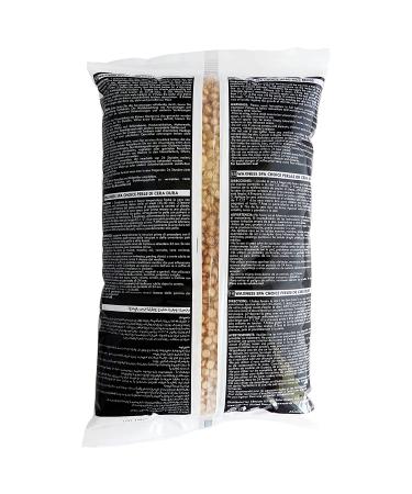 Waxness Spa Choice Mineral Gold Demi Creamy Hard Wax Beads 2.2 lb - Professional Grade Wax for Smooth Hair Removal - Buy Online on GoSupps.com
