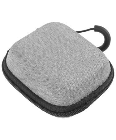 Clispeed storage bag for oxi meter storage bag Organizer for diabetic needs housing for measuring device monitor travel case for diabetic needs Eva headphone pocket household