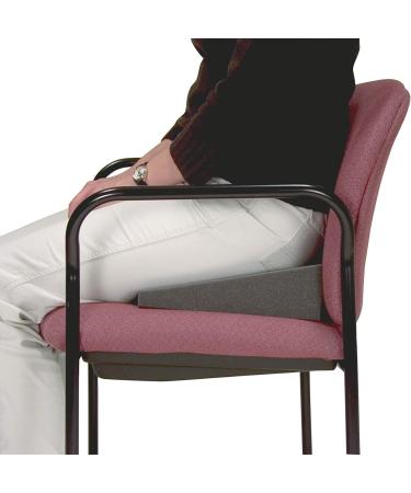 Core Products Foam Stress Wedge - Gray | Ergonomic Support Pillow for Back Pain Relief - Buy Online on GoSupps.com