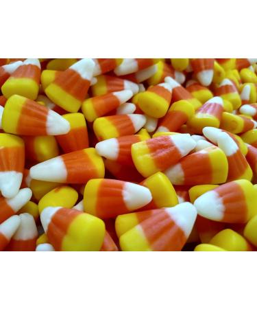Candy Corn! - 2 lb of Delicious Fresh Bulk Chewy Candy Corn. Perfect Autumn Halloween Snack!