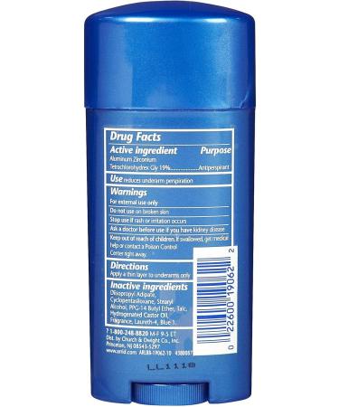 Arrid XX Solid Antiperspirant & Deodorant - Regular 2.7 oz | Best International Shipping - Buy Online on GoSupps.com