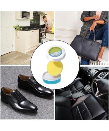 260g White Shoe Cleaner Multipurpose Cleaner Cream Leather Shoe Cleaner White Shoe Cleaning Cream Multifunctional Stain Removal Cream with Sponge Sneaker White Shoe Cleaner All Purpose Cleaner Cream - Buy Online on GoSupps.com