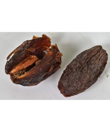 Medjool Organic Dates - 1kg - Top Quality 1st Grade - Natural Date Healthy Energy Food - Dried Fruit Full Of Vitamins Minerals And Fiber. The Medjoul Date Is Tasty And Fleshy - Buy Online on GoSupps.com