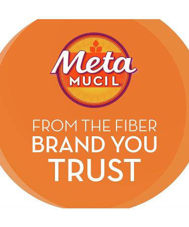 Metamucil Fiber Supplement Gummies 72 Count - Sugar Free Orange Flavor, 5g Prebiotic Plant Based Fiber Blend - Buy Online on GoSupps.com