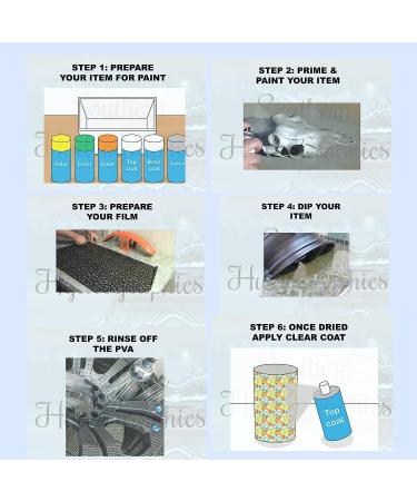 Hydrographics Film - Anime Bomb 4 - Water Transfer Printing Dip Film - Linear Meter - Buy Online on GoSupps.com