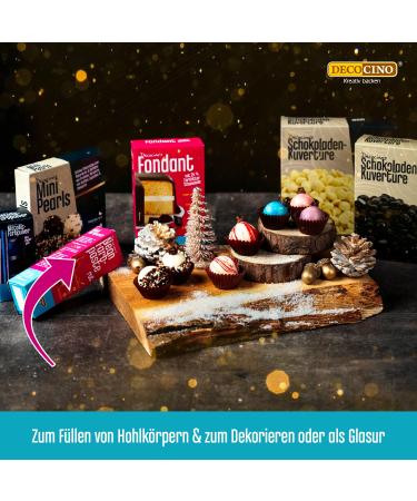Decocino Chocolate Kubure Tender Bitter 200g - Premium Belgian Melting Chocolate for Filling & Decorating - Buy Online on GoSupps.com