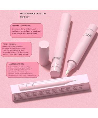 Makeup remover pen makeup remover pen Daily makeup corrector Handy solution fast drying daily makeup remover natural ingredients for removing mascar - Buy Online on GoSupps.com