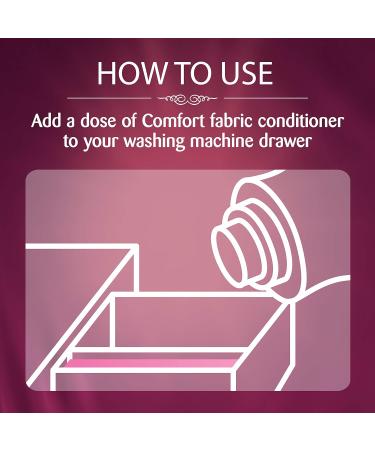 Comfort Honey Suckle and Sandalwood Fabric Conditioner - 33 Washes, Sandalwood Scent - 1 Pack - Buy Online on GoSupps.com