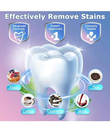 Premium Teeth Whitening Strips, Ultra-Thin, No Residue, Non-Slip, Enamel-Safe, Dentist Formulated for Professional Whitening at Home, 30-Min Fast Results, Deep Stains Removal Efficiently 28 Count (Pack of 1) - Buy Online on GoSupps.com