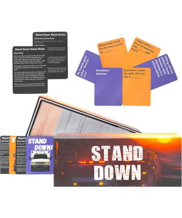 Dispatcher Gifts and Game Card for Firefighters Stand Down Card Game for Health Care Workers and Paramedic Gear - Buy Online on GoSupps.com