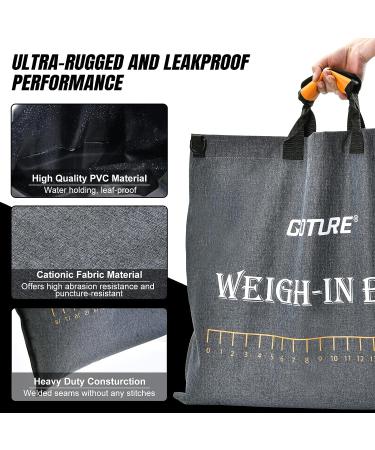 Goture Tournament Fishing Bag Bass WeighÂ inÂ Bag with Built-in 18inch Fish Ruler 2 in 1 Kit  Removable Inner Mesh Tournament Fish Bags 25.6x22inch Heavy Duty Weigh In Bag for Bass Fishing C:Fishing Weigh-in Bag - Buy Online on GoSupps.com