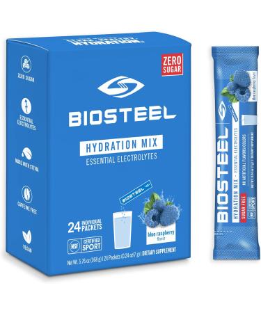 BioSteel Hydration Mix Great Tasting Hydration with Zero Sugar and No Artificial Flavours & Hydration Mix Great Tasting Hydration with Zero Sugar and No Artificial Flavours or Preservatives - Buy Online on GoSupps.com