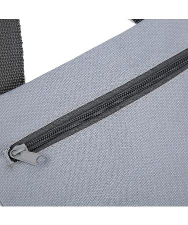 CUEA Yoga Sand Bag | Arm Weightlifting Sandbag for Yoga & Resistance Training | Two Handle Design | Not Filled | 8.3x20.9In | Grey - Buy Online on GoSupps.com