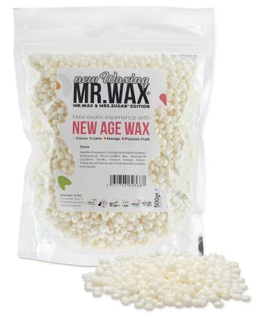 Mr. Wax New Age Waxing Pearls - Hot Wax for Eyebrows Armpits Intimate Areas Legs & Face - International Shipping Available - Buy Online on GoSupps.com